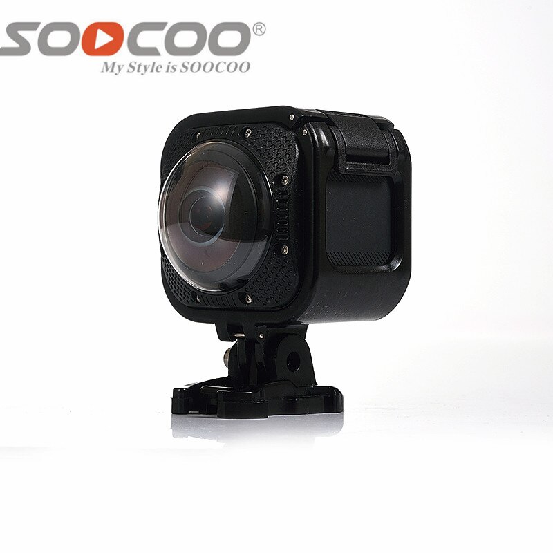  SOOCOO 360F UHD 4K ׼ ī޶  1080P/30fps 20M   ī޶  Ŭ ̴ ׼  ī޶